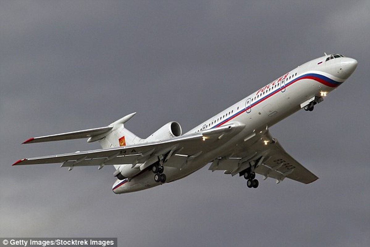 Nhung hanh khach xau so vu may bay Tu-154 roi o Bien Den